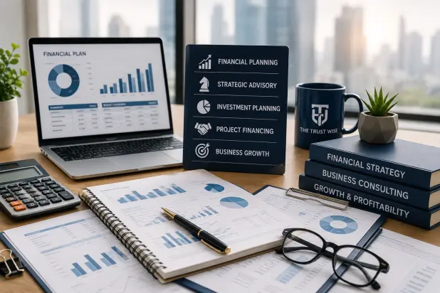 Financial Advisory Services for Sustainable Business Growth